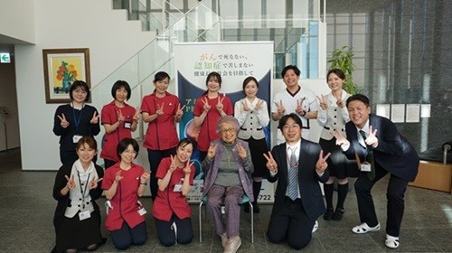 祝！100歳でのPET検診ご受診